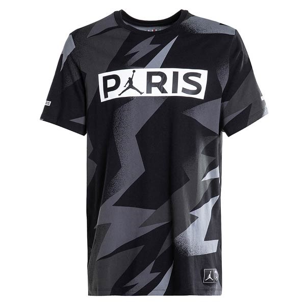 JORDAN Entrenamiento Paris Saint Germain 2019/20 Negro Gris